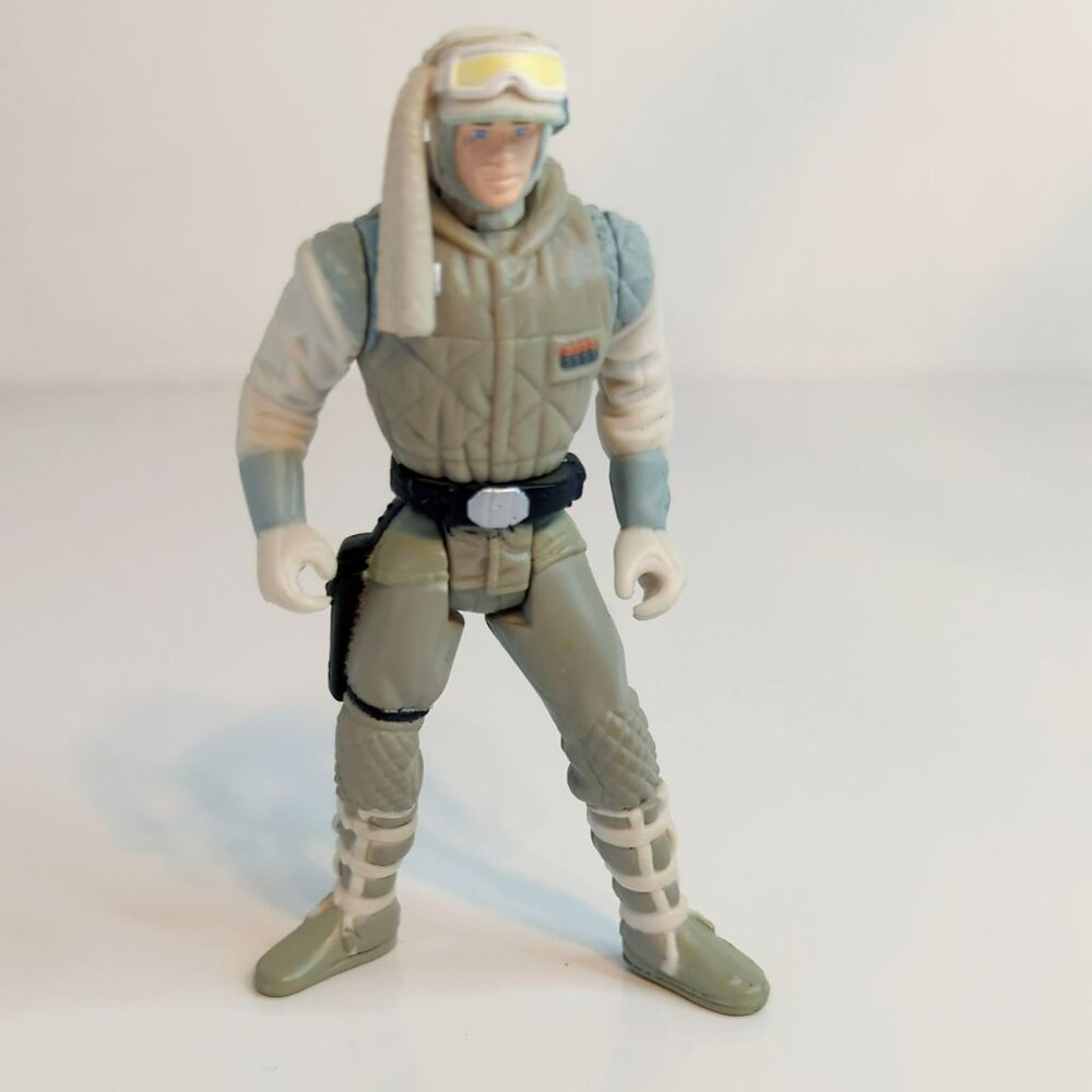 Star Wars POTF Luke Skywalker Hoth Gear 1997 Kenner/Hasbro 3.75 Action Figure